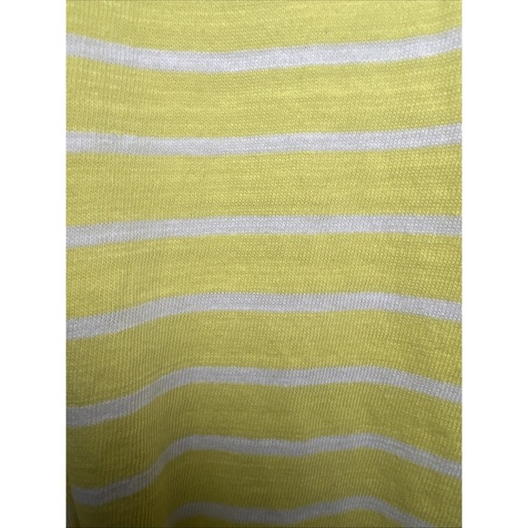 Lane Bryant Cap Sleeve V-Neck Tie Waist Stretch Cotton Dress Women's Size 14/16 - Picture 12 of 12